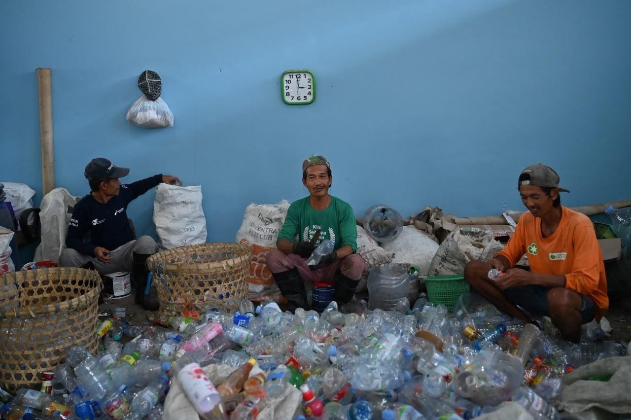 Dari Sampah Menjadi Penghasilan, GO-SARI Gerakkan Ekonomi Sirkular Warga Bantul. Foto: Pertamina.