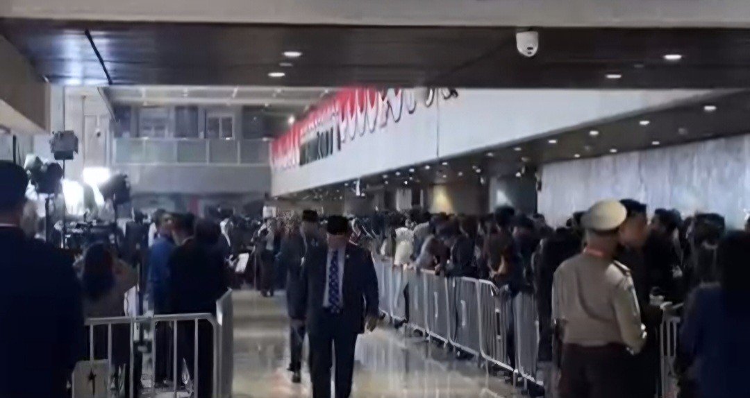 Jelang Pidato Kenegaraan, Jokowi hingga Boediono Tiba di Gedung DPR (FOTO:Dok Tangguh)