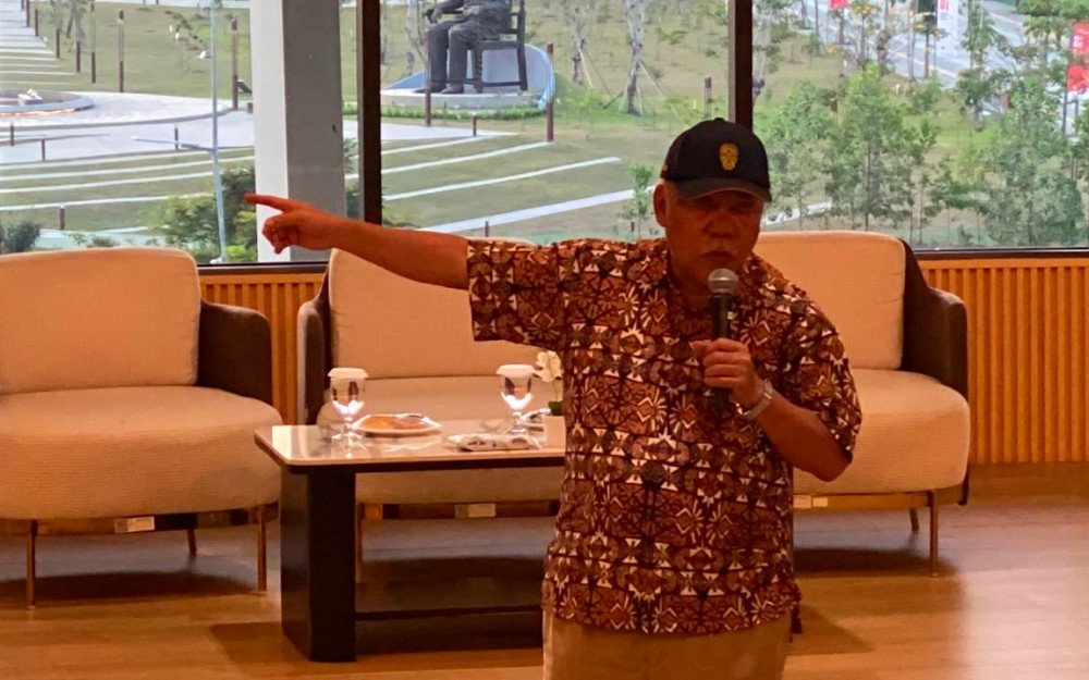 Kepala Otorita Ibu Kota Nusantara (OIKN) Basuki Hadimuljono