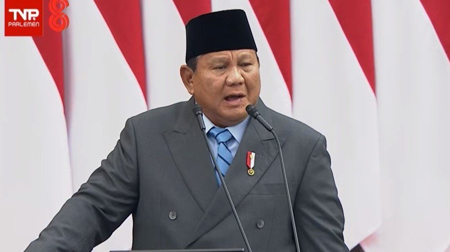 Prabowo Usul Dwi Kewarganegaraan Diberikan kepada Talenta Terbaik Indonesia. (Foto YT Setpres)