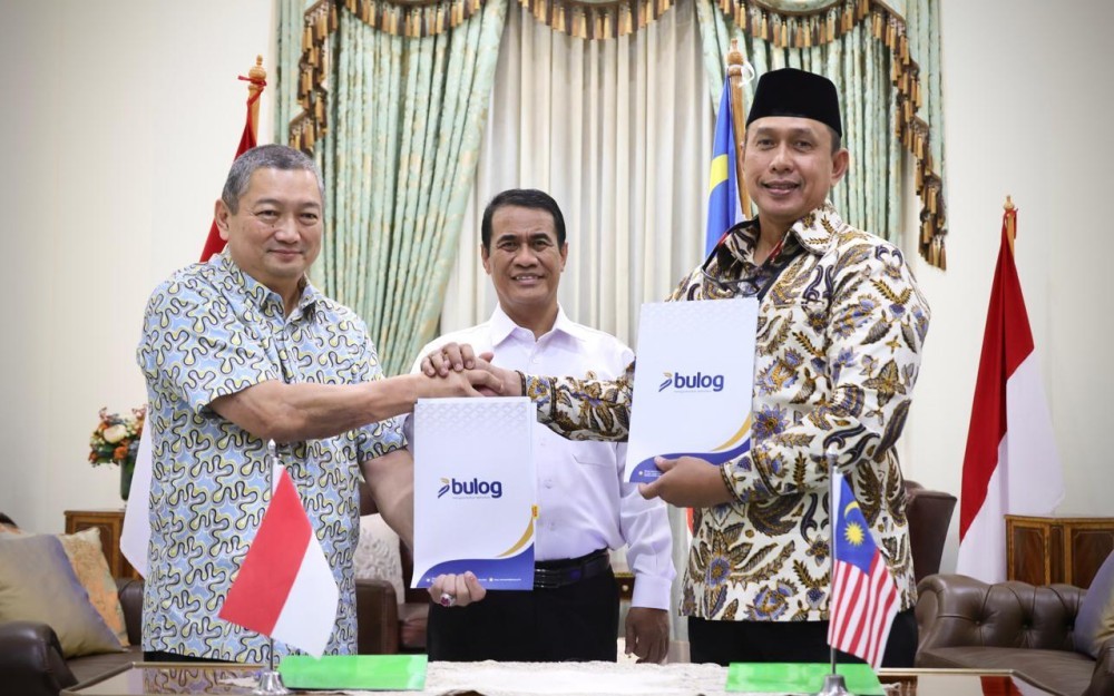 Indonesia Resmi Ekspor 1.000 Ton Beras ke Malaysia, Dikirim Lewat Entikong ke Sarawak