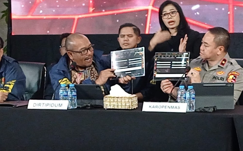 Polri Bongkar Judi Online Pakai Deposit Pulsa, Transaksi Tembus Rp890 Miliar