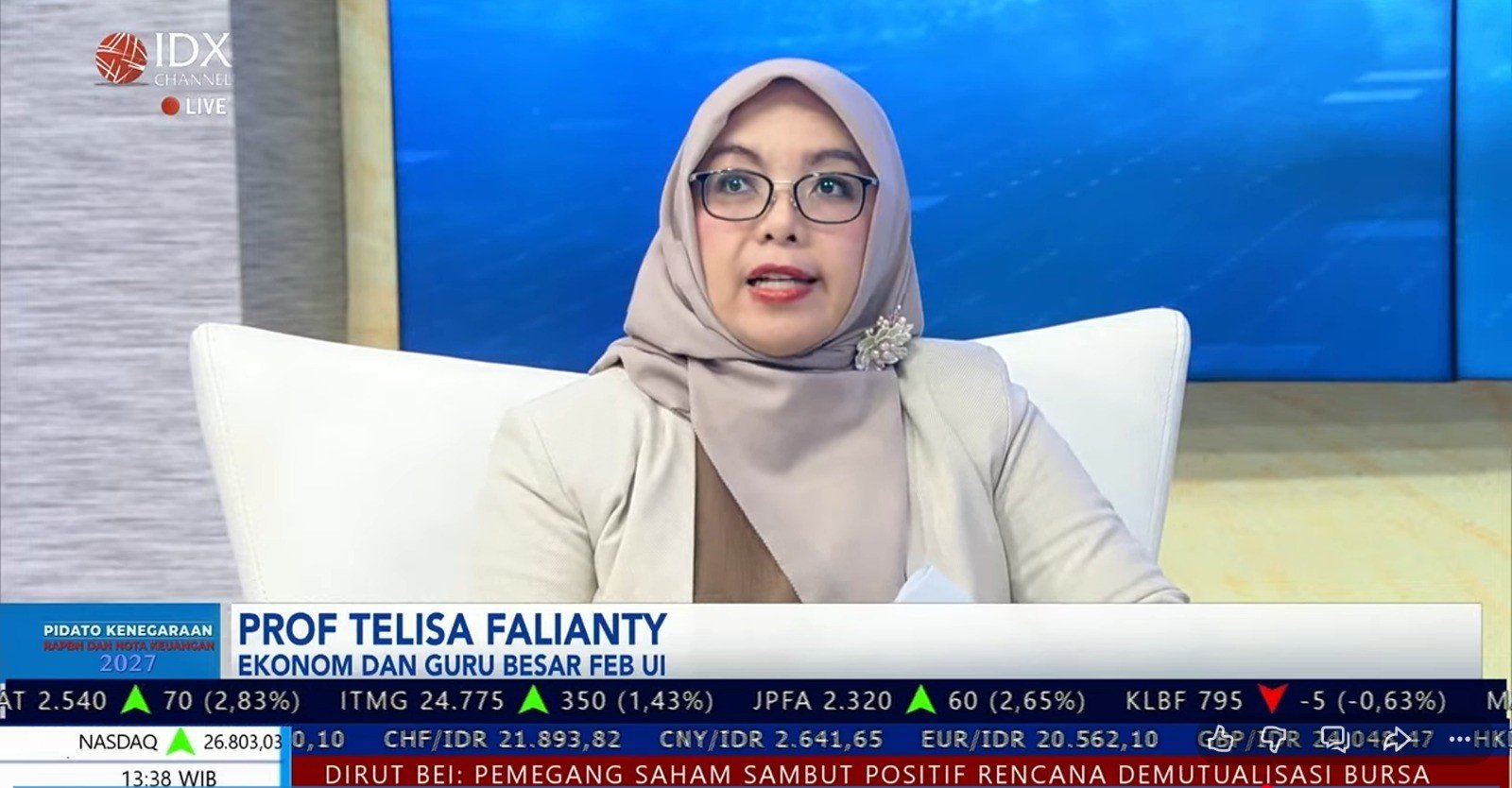 21 Bulan Kabinet Merah Putih, Ketahanan Energi dan Tantangan Investasi EBT Jadi Sorotan. (Foto IDX Channel TV)