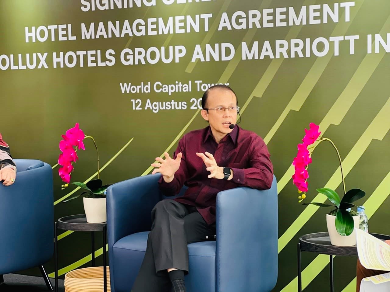 Pollux Hotels (POLI) Gandeng Marriott Bidik Perluasan Pasar Perhotelan di Indonesia. (Foto: Pollux Hotels Group)