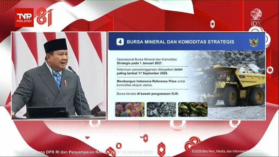 Indonesia bakal segera memiliki Bursa Mineral dan Komoditas Strategis yang mengatur harga mulai dari batu bara hingga kopi. (Foto: Ist)