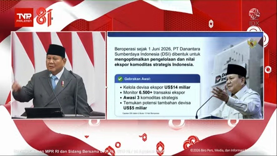 Kehadiran PT Danantara Sumberdaya Indonesia (DSI) dinilai berdampak positif terhadap devisa ekspor nasional. (Foto: Ist)