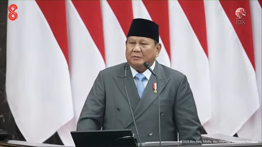 Presiden Prabowo Subianto mengklaim telah mendorong pertumbuhan ekonomi lebih tinggi sehingga menciptakan banyak lapangan kerja. (Foto: Ist)