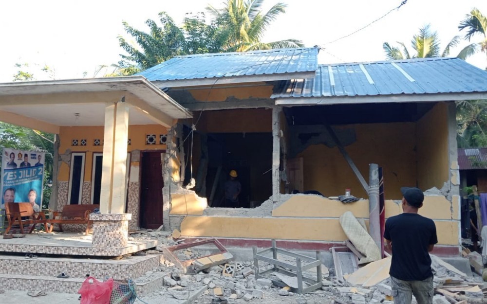 Kemensos Gelontorkan Bantuan Rp4,5 Miliar untuk Korban Gempa M7,7 NTT