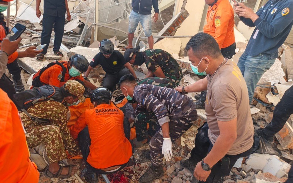 Update Korban Gempa M7.7 NTT: 47 Orang Meninggal