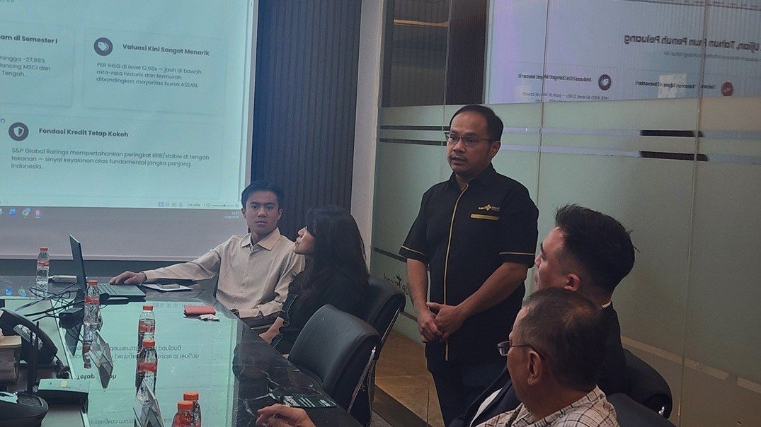 MNC AM dan KISI Dorong Investor Tetap Disiplin Strategi Investasi di Tengah Volatilitas Pasar. (Foto Iqbal Dwi/IMG)