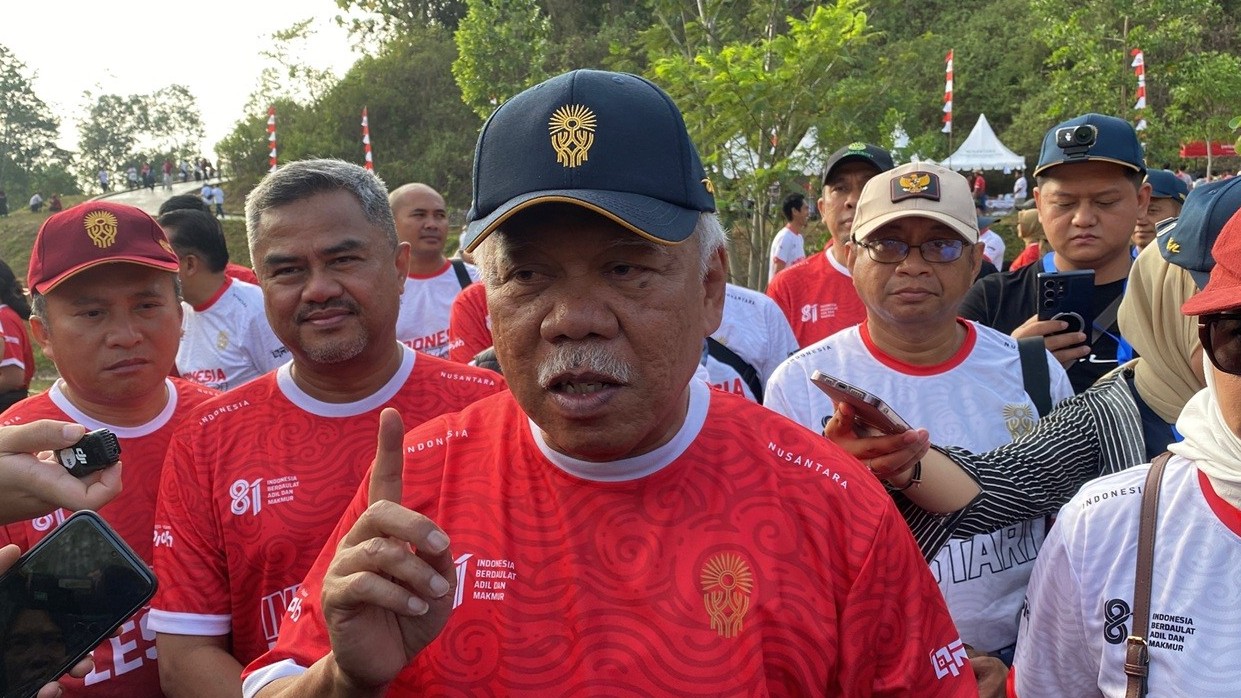 Gibran Bakal Ngantor di IKN Tahun Ini, Kepala OIKN: Tinggal Isi Furnitur. (Foto Danandaya/IMG)