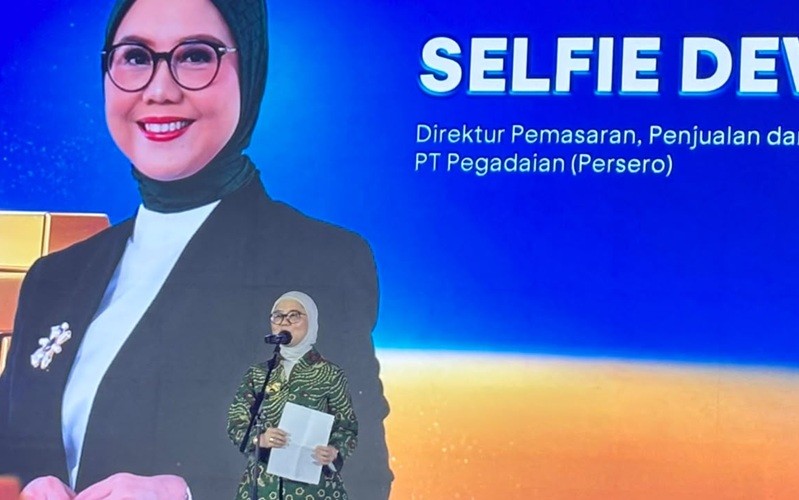 PT Pegadaian (Persero) optimistis kolaborasi bersama BCA dapat memperluas jangkauan investasi emas digital di Indonesia. (Foto: iNews Media/Aqilla Sukma)