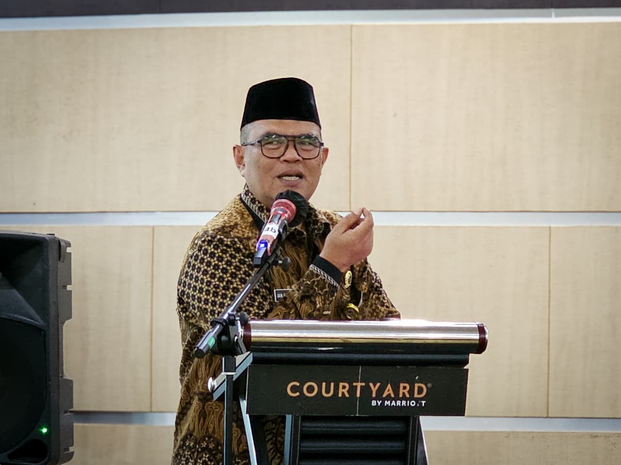 Kemenhaj Dorong Peningkatan Kualitas Layanan Haji Mulai Tingkat Daerah (FOTO:Dok Laman kemenhaj)
