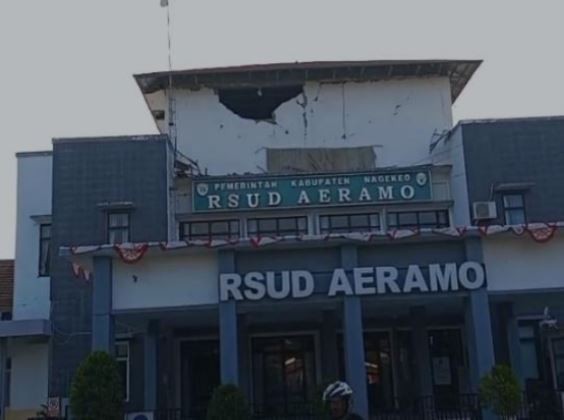 Gempa NTT, 9 Rumah Sakit dan 68 Puskesmas Dilaporkan Rusak (Foto: iNews Media Group)