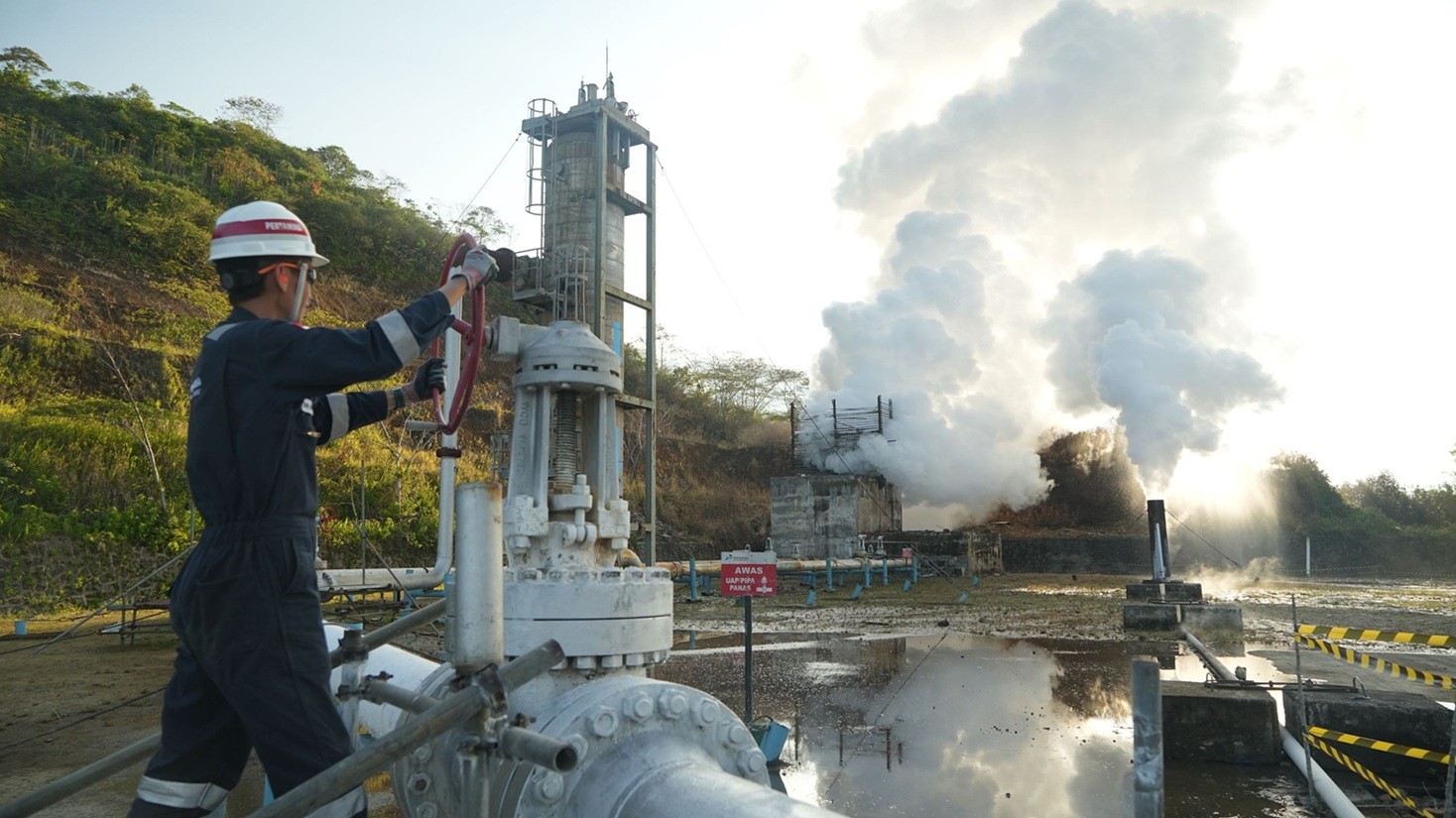 Perkuat Kedaulatan Energi RI, PGEO Fokus Optimalkan Potensi Panas Bumi. (Foto Istimewa)