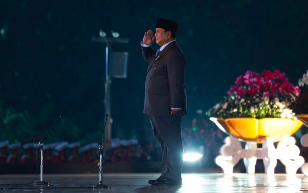 Presiden Prabowo: Dirgahayu Republik Indonesia