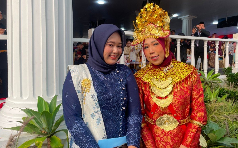 Menang War Tiket, Warga Palembang Datang ke Jakarta Demi Hadiri HUT ke-81 RI di Istana
