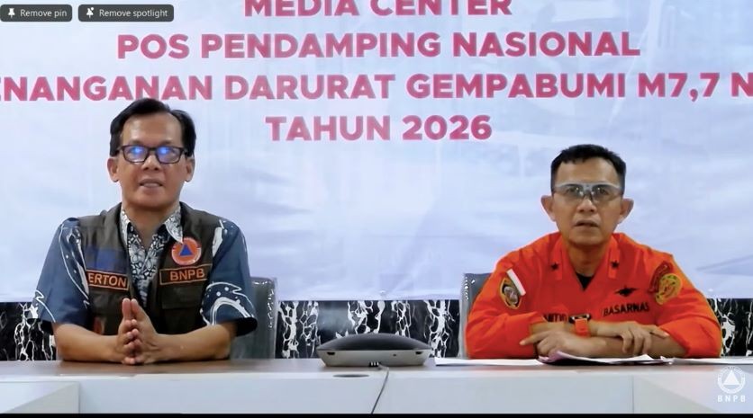 BNPB Catat 40.040 Orang mengungsi Akibat Gempa M7,7 di NTT. (Foto: Binti Mufarida/iNews Media Group)