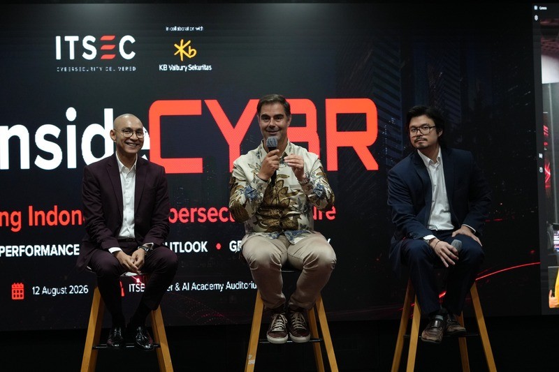 Yakin Bisnis Cybersecurity Berprospek Cerah, ITSEC Asia (CYBR) Genjot Produk AI Academy (foto: iNews Media Group)