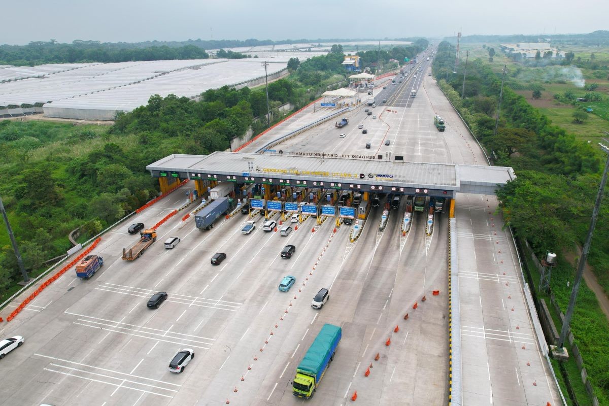 Jasa Marga Catat 1,23 Juta Kendaraan Keluar Masuk Jabotabek selama Libur HUT RI. (Foto: iNews Media Group)