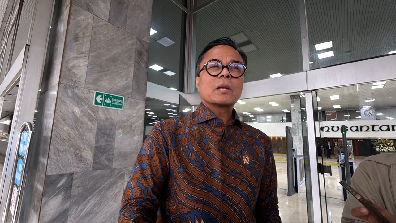 Danantara Ikut Rapat Perpres Ojol, Ini Hal yang Dibahas. (Foto: Anggie Ariesta/iNews Media Group)