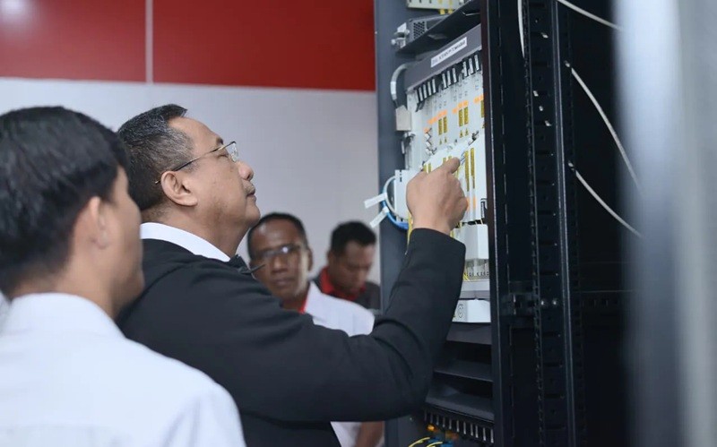 PT Telkom Indonesia (Persero) Tbk (TLKM) terus memperluas langkah tanggap darurat pascabencana gempa yang melanda NTT. (Foto: Ist)