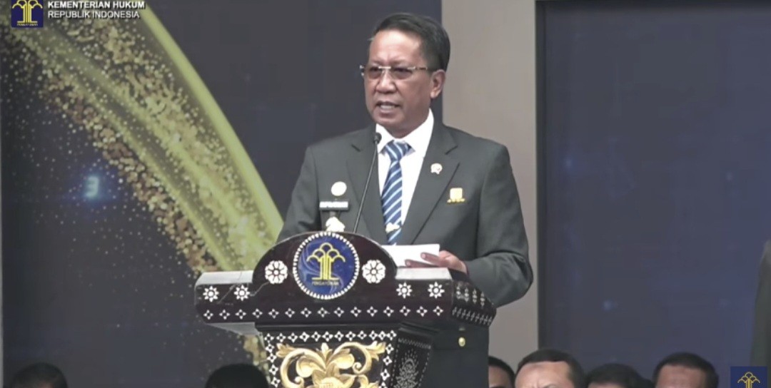 Menkum Sebut Pendaftaran Merek Dipangkas Jadi 5 Bulan, Berlaku Mulai 1 September 2026 (FOTO:iNews Media Group)