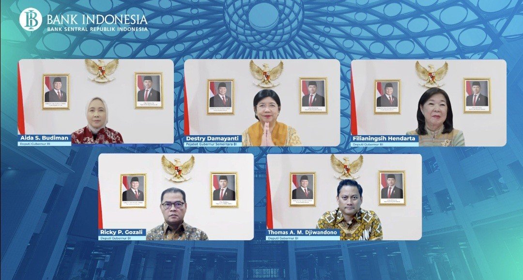 Kredit Perbankan Tumbuh 13,58 Persen pada Juli 2026 (FOTO:Dok Laman BI)