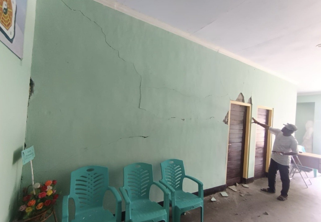 Kemenhaj Pantau Dampak Gempa NTT, Pastikan Layanan Jamaah Haji Tetap Berlangsung (FOTO:Dok Laman Kemenhaj)