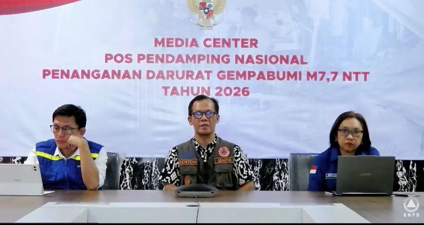 Khawatir Gempa Susulan, Sebanyak 59.647 Orang di NTT Bertahan di Pengungsian. (Foto: iNews Media Group)
