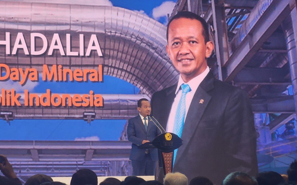 Menteri Bahlil Targetkan Geothermal Sumbang 15 Persen Bauran Energi Nasional pada 2050