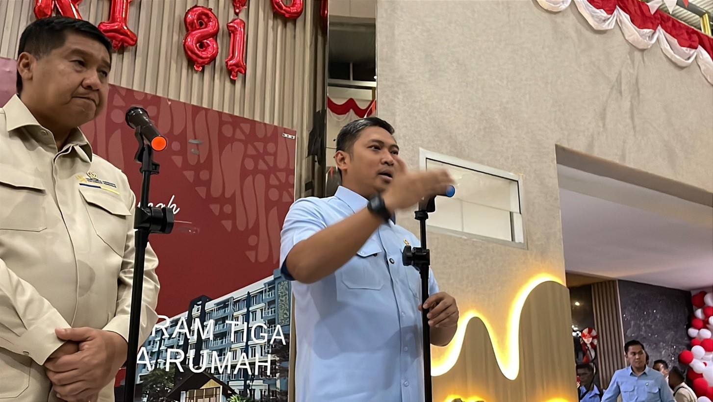 Terima Banyak Aduan Penerima MBG Tak Punya Rumah, Kepala BGN Temui Menteri PKP. (Foto Tangguh/IMG)