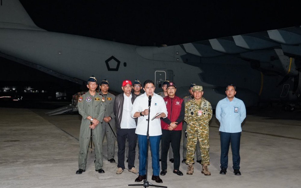 Prabowo Instruksikan Kirim Bantuan 65 Ton ke Lokasi Bencana NTT
