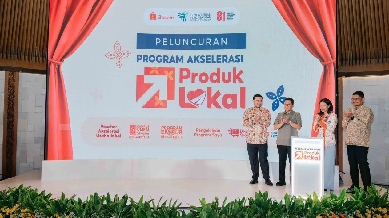 Shopee dan Kemendag Perkuat Daya Saing Produk Dalam Negeri lewat Enam Cara Ini. (Foto Istimewa)