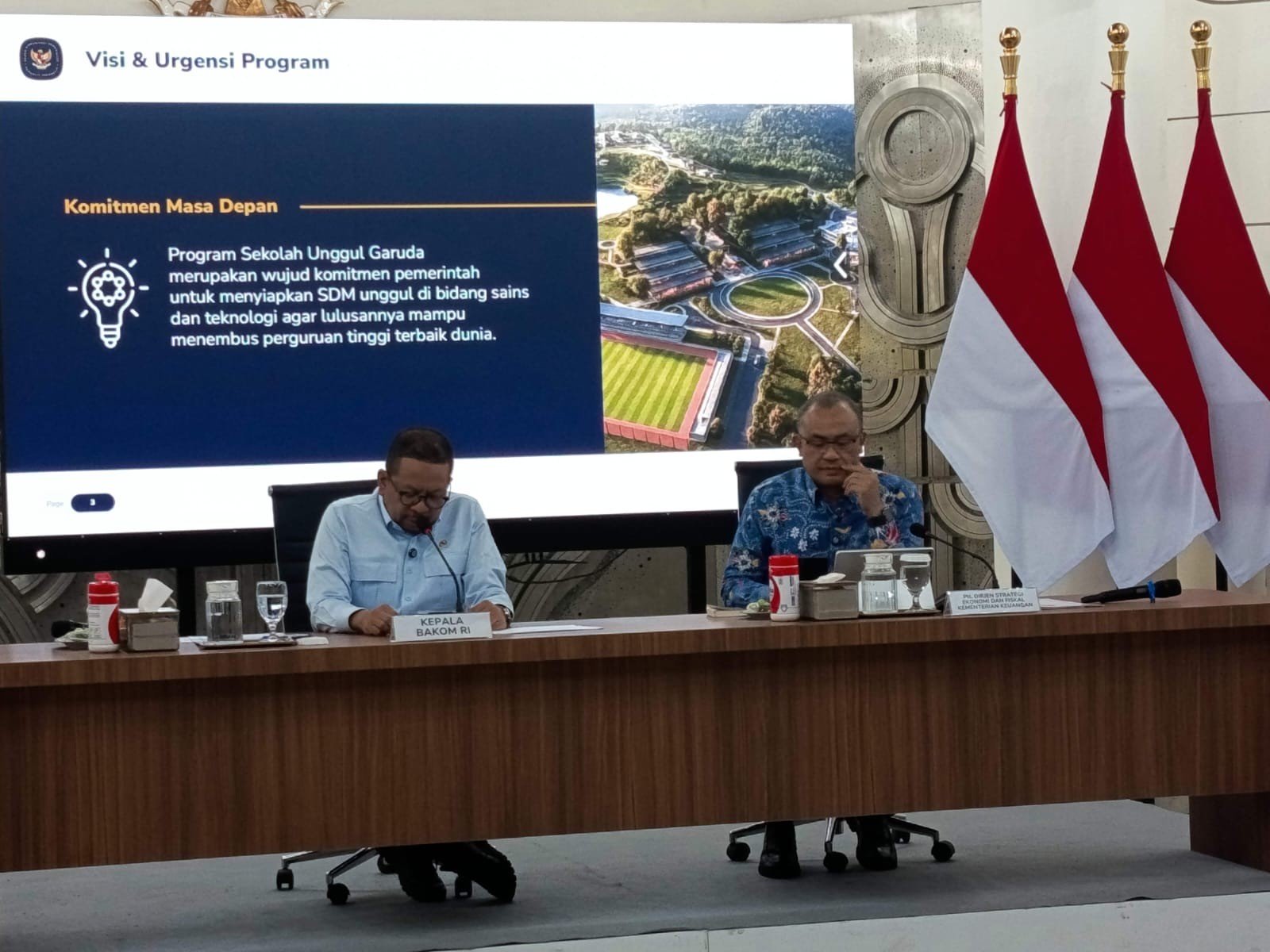Bakom Ungkap Siswa SMA Unggul Garuda Transformasi yang Masuk Kampus Top Dunia Naik 177 Persen. (Foto: MNC Media)