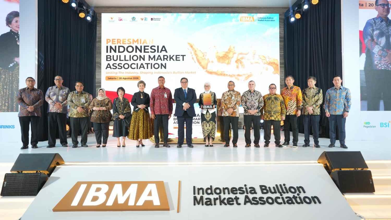 IBMA Dibentuk, Indonesia Dorong Penguatan Pasar Bullion hingga Tingkat Global. (Foto: Doc Pegadaian)