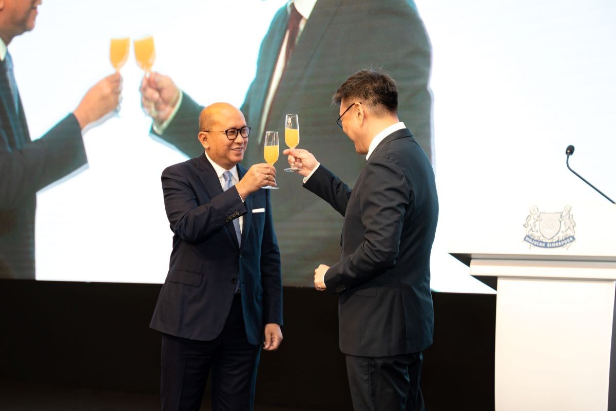 RI-Singapura Siapkan Kerja Sama Ekonomi Baru di 2027 Jelang 60 Tahun Hubungan Diplomatik. (Foto: Dok. Kedubes Singapura)