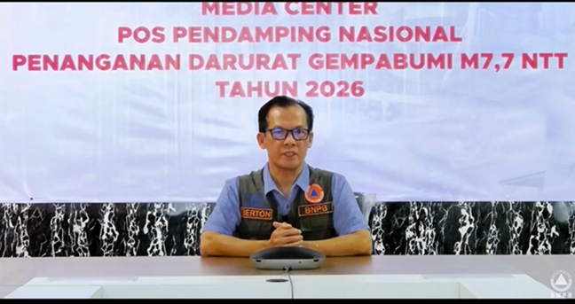 Gempa Susulan Masih Guncang NTT, Pengungsi Tembus 92.735 Orang. (Foto Tangkapan Layar)