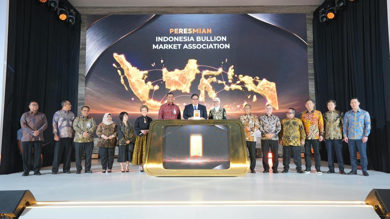 Dorong Pembangunan Ekosistem Emas Berstandar Internasional, Direktur Pegadaian Resmi Ketua Umum IBMA