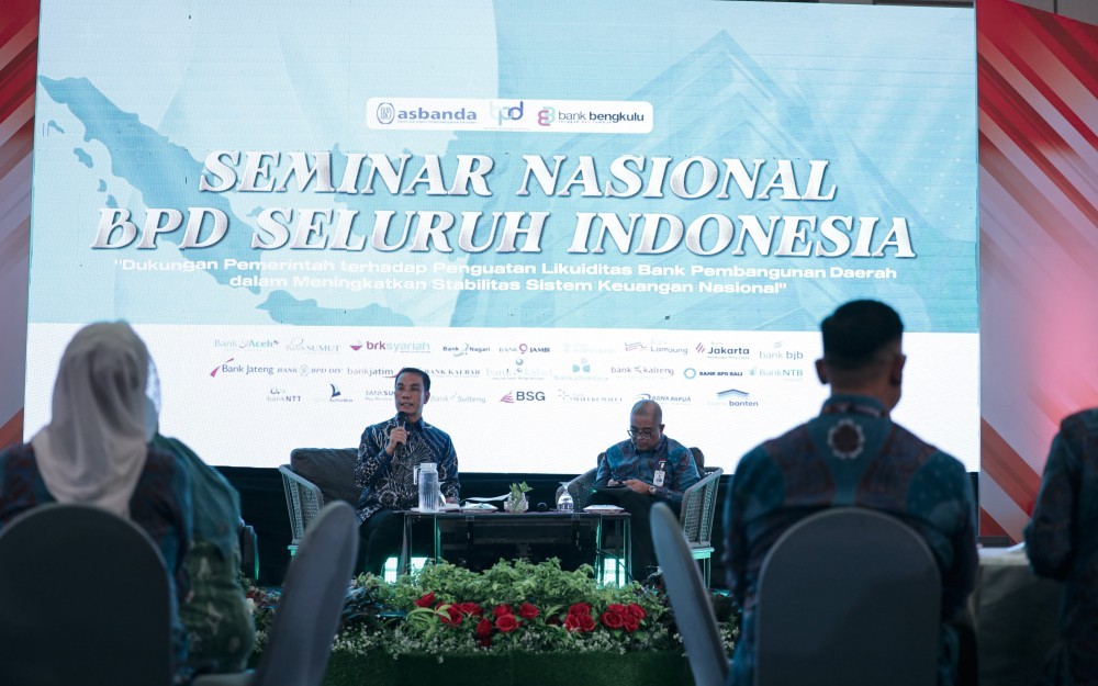 Likuiditas BPD Perlu Dijaga di Tengah Perubahan Kebijakan Pengelolaan Dana Pemerintah