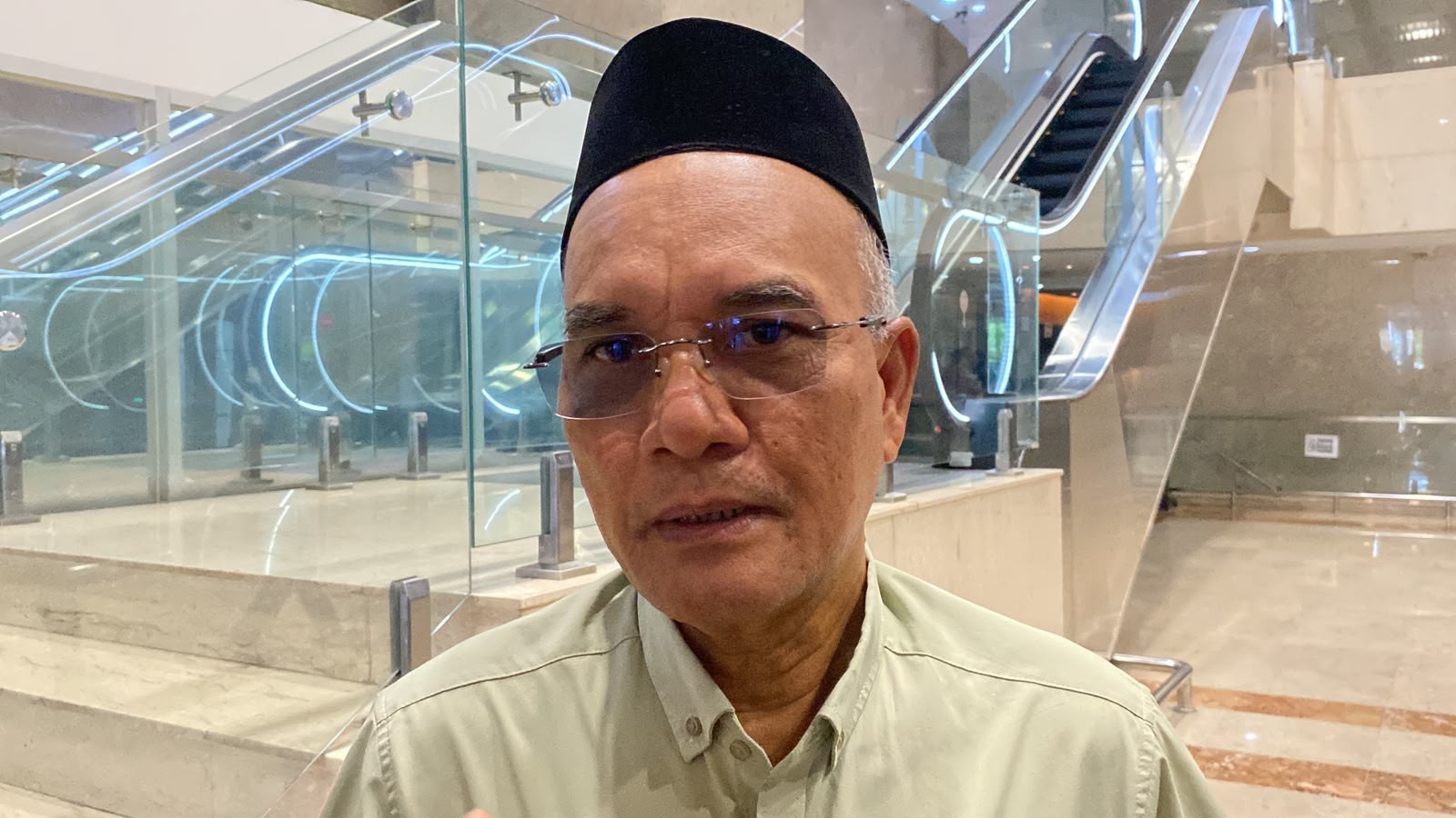 Dorong Revisi UU Penanggulangan Bencana Respons Karhutla, DPR Ingin Perkuat Peran BNPB. (Foto Achmad/IMG)