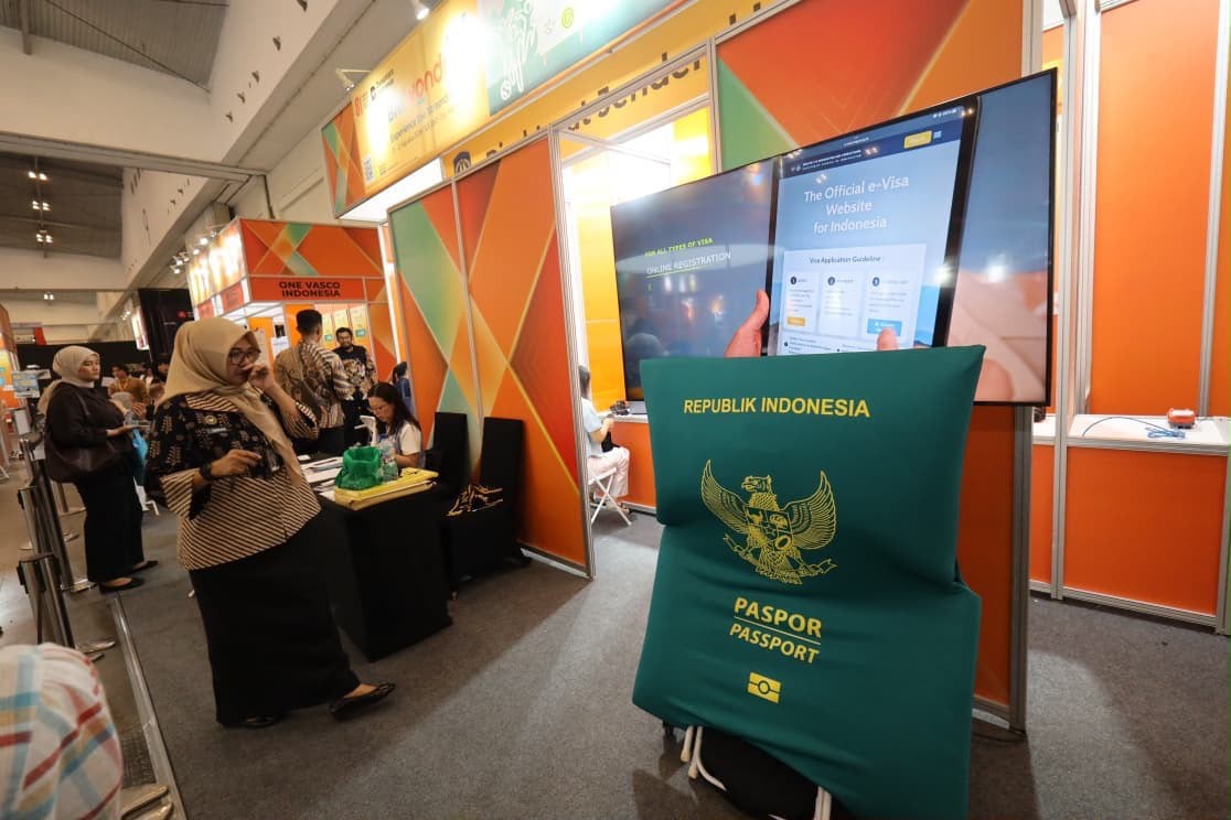 BNI wondrX 2026 Hadirkan Solusi Traveling Lengkap, dari Tiket hingga Visa di Zona Travel. (Foto: iNews Media Group)