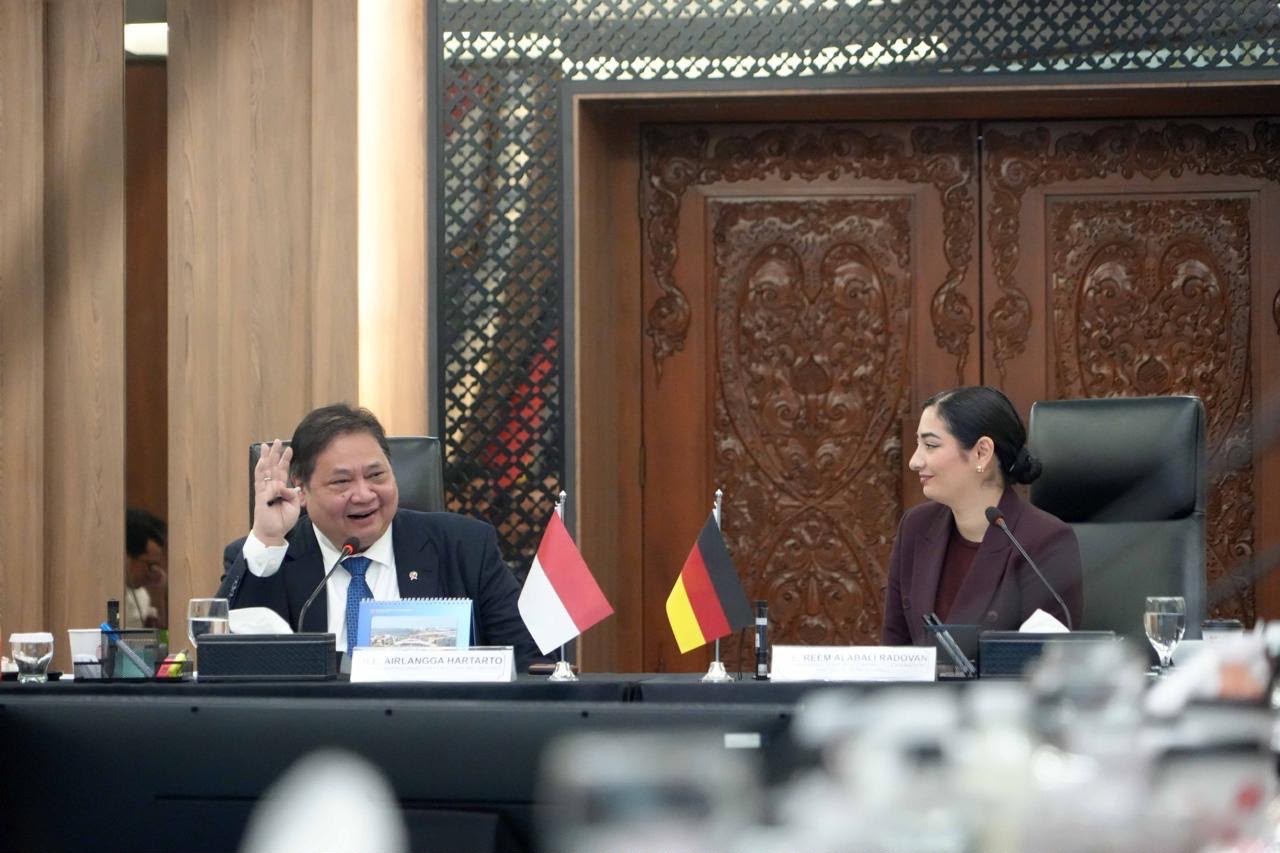 RI-Jerman Perluas Kerja Sama,  Jajaki Realisasi Proyek Energi Hijau hingga Semikonduktor. Foto: iNews Media Group.