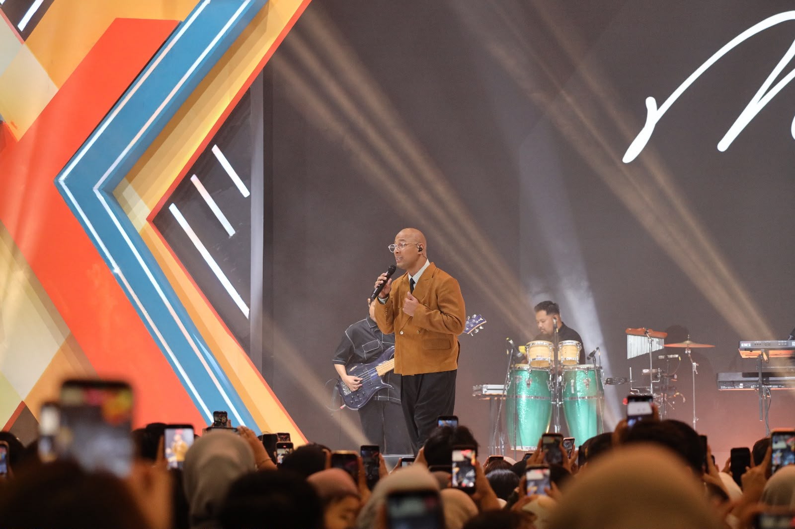 Deretan Musisi Ramaikan wondrX 2026 di ICE BSD. (Foto: BNI)