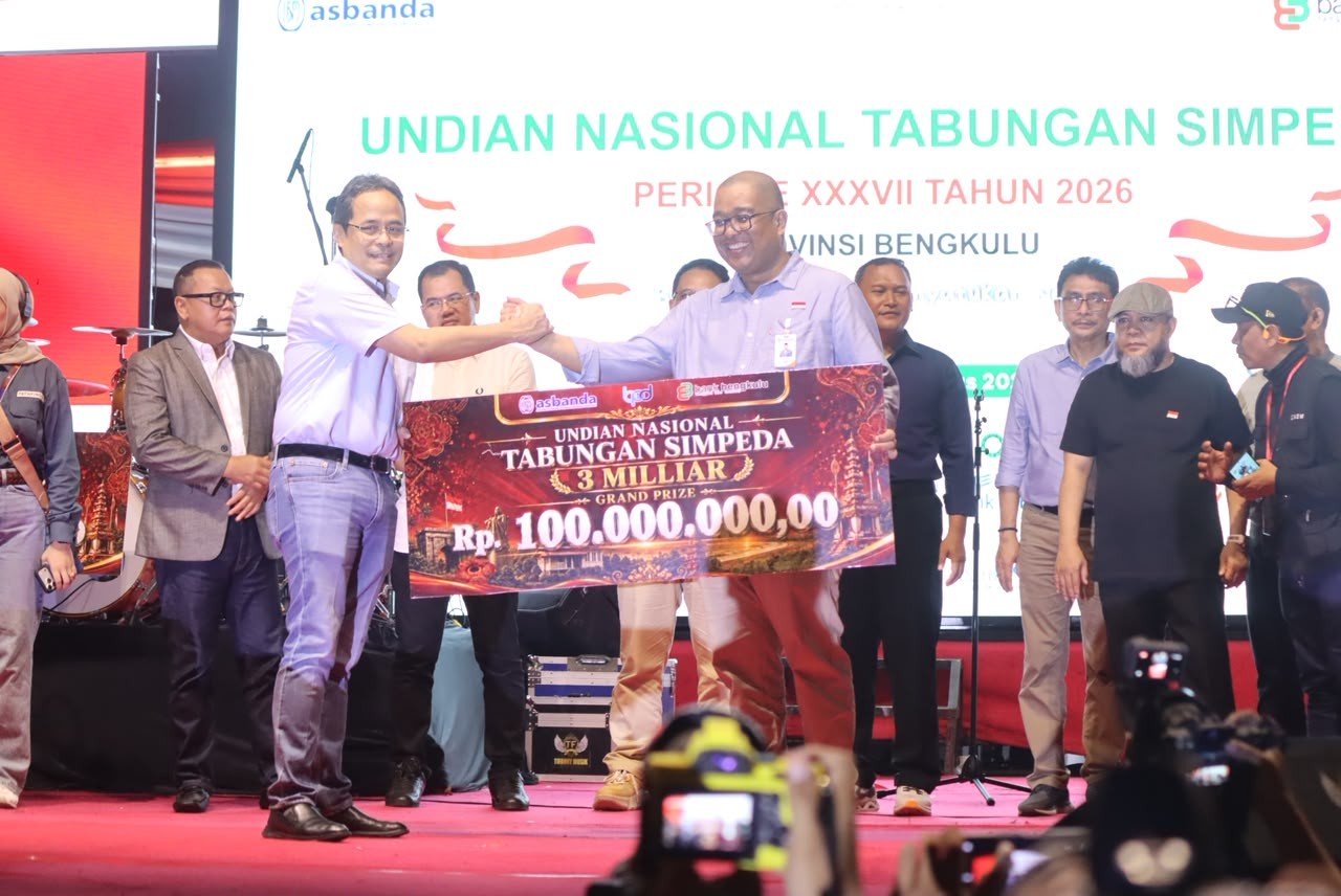 Saldo Tembus Rp74,86 Triliun, Asbanda Dorong Simpeda Lebih Relevan Bagi Masyarakat Daerah (foto: iNews Media Group)