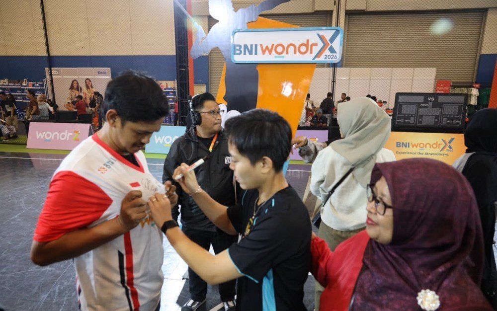 BNI wondrX 2026 Dekatkan Penggemar dengan Legenda dan Bintang Bulu Tangkis Indonesia
