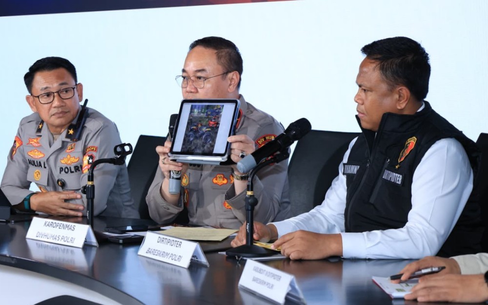 Polri Tetapkan 72 Orang Jadi Tersangka Kasus Karhutla