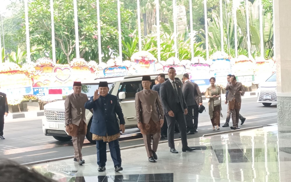 Presiden Prabowo dan Jokowi Jadi Saksi Nikah Kasespri