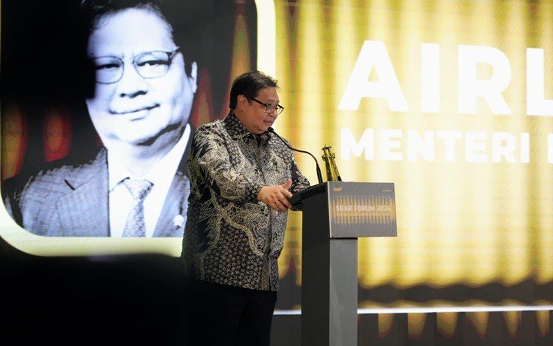 Pemerintah membidik pertumbuhan ekonomi Indonesia mendekati 6 persen pada akhir 2026 dengan mempercepat investasi. (Foto: Dok. Kemenko Perekonomian)