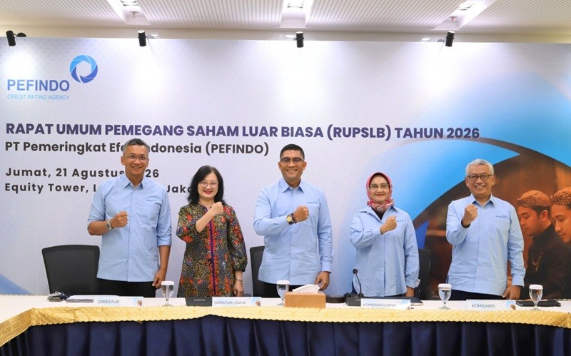 PEFINDO resmi mengumumkan perubahan susunan jajaran anggota direksi dengan mengangkat Ignatius Girendroheru sebagai Direktur Utama. (Foto: Ist)